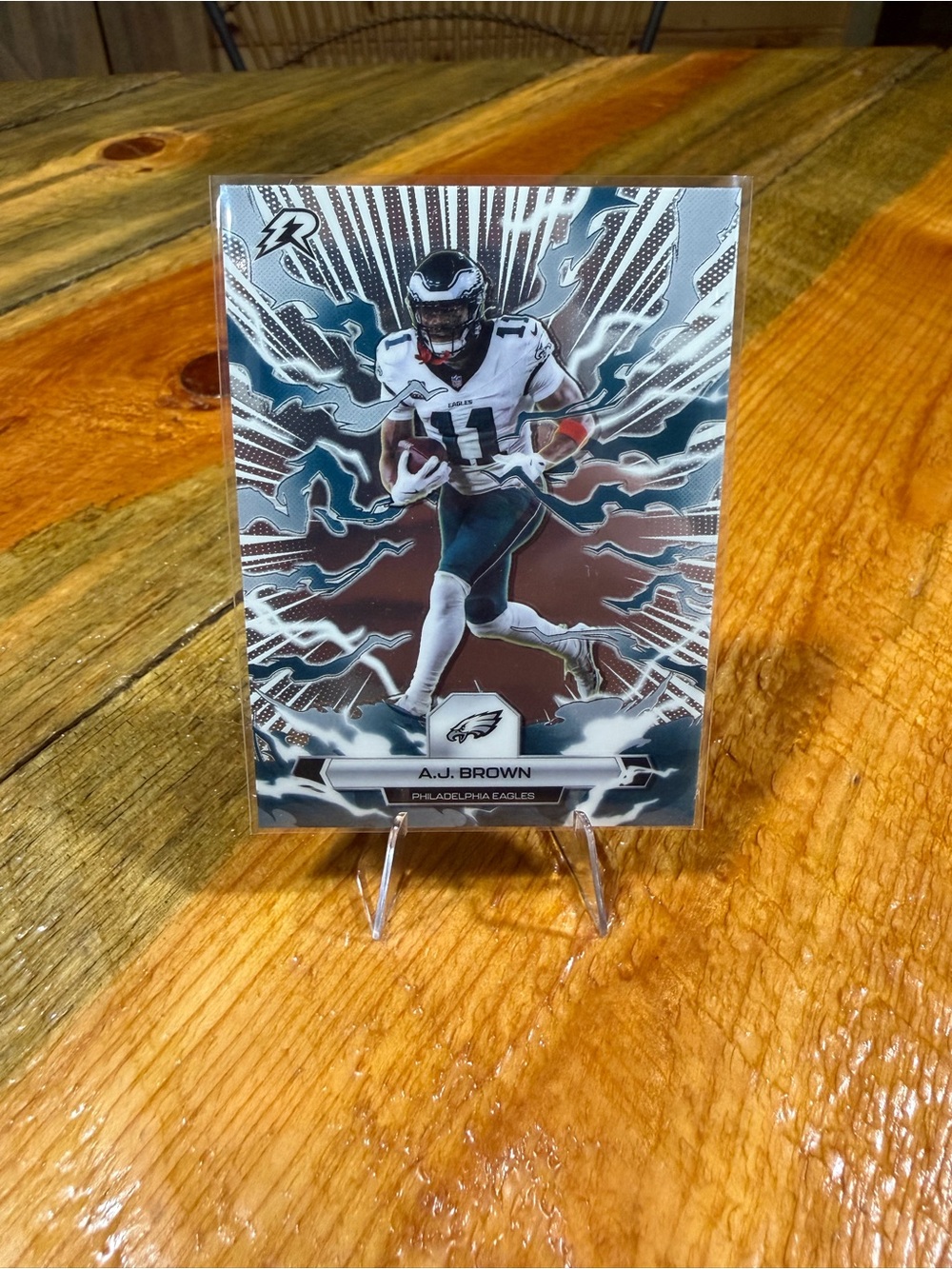 Topps Resurgence Insert Card A.J. Brown Philadelphia Eagles #78
